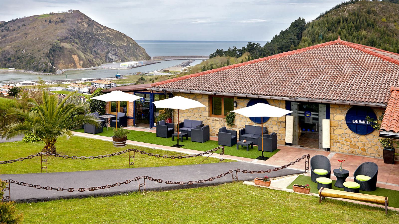 asador restaurante en orio san martin
